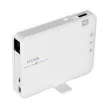 Roteador Wireless 3G/4G - D-Link SharePort Go N150 - Branco - DIR-506L