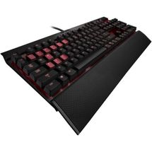 Teclado - USB - Corsair Gaming K70 (MX Red) - Preto - CH-9000069-NA