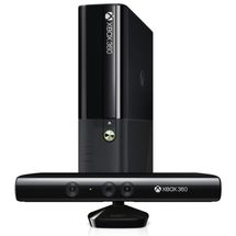 Video game - Microsoft Xbox 360 E Arcade (4GB / Kinect / 2 Games) - Preto - N7V-00051/1538 1473