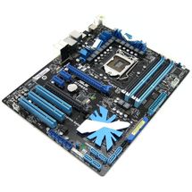 Placa mãe S1156 Asus P7P55D