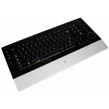 Teclado - USB - Logitech diNovo Edge - Preto/Prata - 967685-0403
