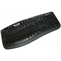 Teclado - USB - Microsoft Comfort Curve Keyboard 2000 - Preto - B2L-00016 / 1047