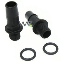 Conectores - Swiftech - 1/4pol p/ 1/2pol Barb (2 unidades) - NPSM1-2