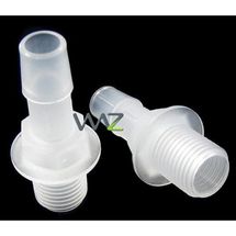 Conectores - Swiftech - 3/8pol thread > 3/8pol barb - Incolor - A6-6 (2 unidades)