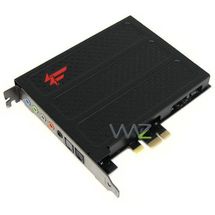 Placa de Som - PCI-E - Creative X-Fi Titanium Fatal1ty Professional Series - SB0886
