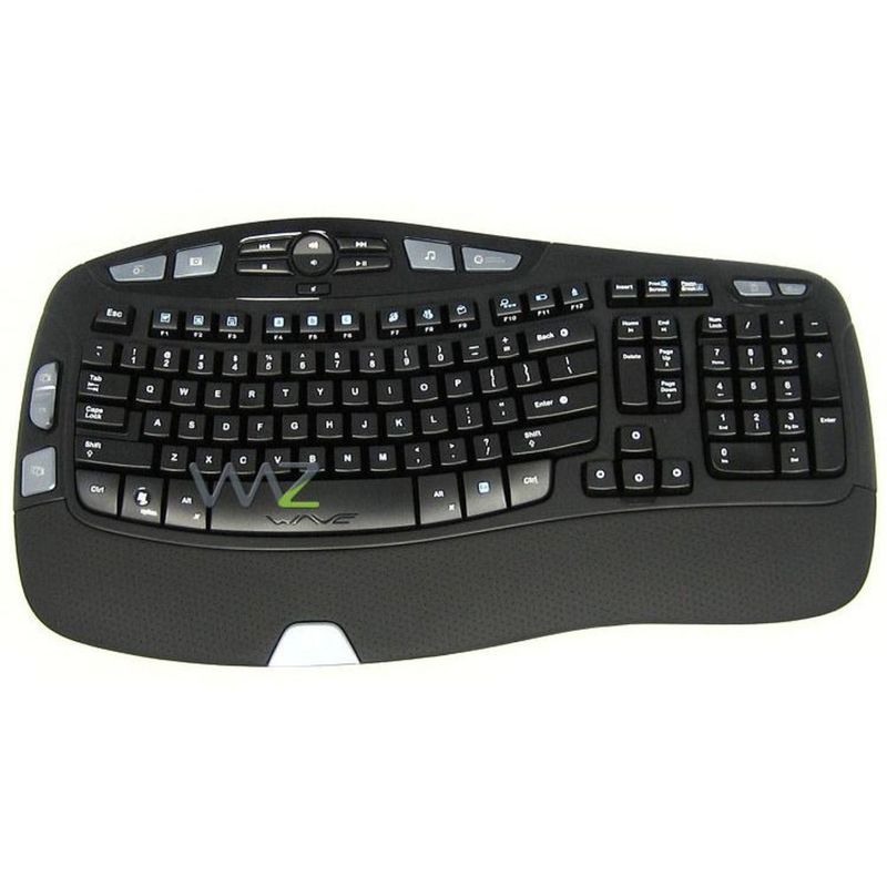 Logitech Y-RCP140 Cordless Desktop Wave Keyboard buy and Mouse mar23 #H