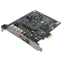 Placa de Som - PCI-E - Creative X-Fi Titanium 7.1 24bits - SB0880