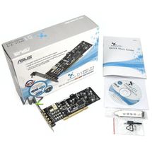 Placa de Som - PCI - Asus Xonar D1 - D1/A