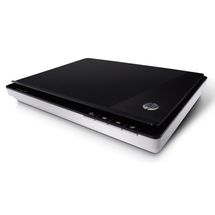 Scanner - USB - HP ScanJet 300 - Preto/Branco - L2733A