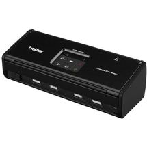 Scanner - USB / Sem fio - Brother - Preto - ADS-1000W