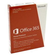 Suíte de Aplicativos de Escritório - Microsoft Office 365 Home Premium (5 PCs / 1 Ano)