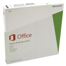 Suíte de Aplicativos de Escritório - Microsoft Office Home & Student 2013