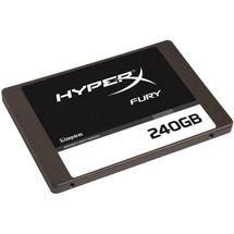 SSD - 2,5pol / SATA3 -  240GB - Kingston HyperX Fury - SHFS37A/240G