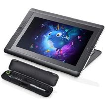 Tablet - 11,6 x 6,5 - Wacom Cintiq Híbrido 16GB DTHA1300L - Preto