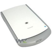 Scanner - USB - HP ScanJet G2410 - Branco/Cinza - L2694A