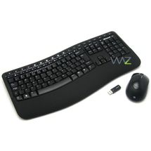 Teclado e Mouse - USB - Microsoft Wireless Comfort Desktop 5000 - CSD-00005/1394 1387 1364