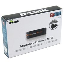 Adaptador Wireless - USB 2.0 - D-Link N 150 - Preto - DWA-125