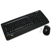 Teclado e Mouse - USB - Microsoft Wireless Media Desktop 3000 - MFC-00006 / 1379 1387 1364
