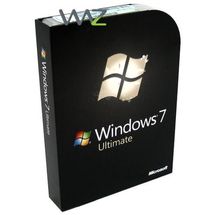 Sistema Operacional - Microsoft Windows 7 Ultimate - DVD