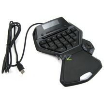 Teclado (Gameboard) - USB - Logitech G13 - Preto/Cinza - 920-000946