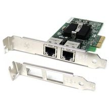 Placa de Rede - 2x  Gigabit - PCI-E - Intel PRO/1000 PT Server - EXPI9402PTBLK.