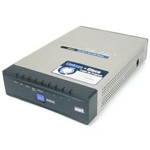 Roteador - Linksys - Prata/Cinza - RV042
