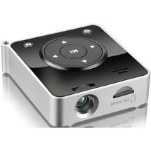 Projetor Compacto - Multilaser Mini 3 em 1 - Preto - TV001