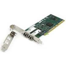 Placa de Rede Gigabit - PCI-X - Intel PRO/1000 MF Dual Port  Server - PWLA8492MFBLK5