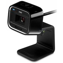 Webcam - Microsoft LifeCam HD-5000 - Preta - 7ND-00002 / 1415