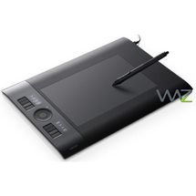 Tablet - Wacom Intuos4 PTK640 (8,8 x 5,5pol) - Preto - 0PTK-640/K0-AX