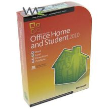Suíte de Aplicativos de Escritório - Microsoft Office 2010 Home Student