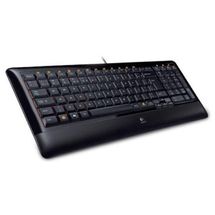 Teclado - USB - Logitech Compact Keyboard K300 - Preto - 920-000918