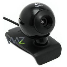 Webcam - Logitech C120 - Preta - 960-000542