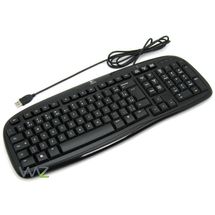 Teclado - USB - Logitech Classic Keyboard 200 - Preto - 968019-1111