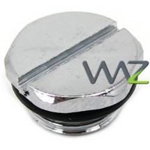 Conector - Swiftech Chrome Plated Brass Plug (BSPP) - 1/4BSPP-P