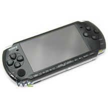 Video game portátil - Sony Playstation Portable (PSP) - Preto - PSP-3001XPB / 98898