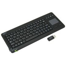 Teclado - Wireless - Arctic Keyboard K481 - Preto - KBACO-K4810-GBC01