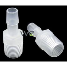 Conectores - Swiftech - 1/2pol thread > 3/8pol barb - Incolor - A6-6 (2 unidades)