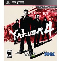 PS3 - Yakuza 4
