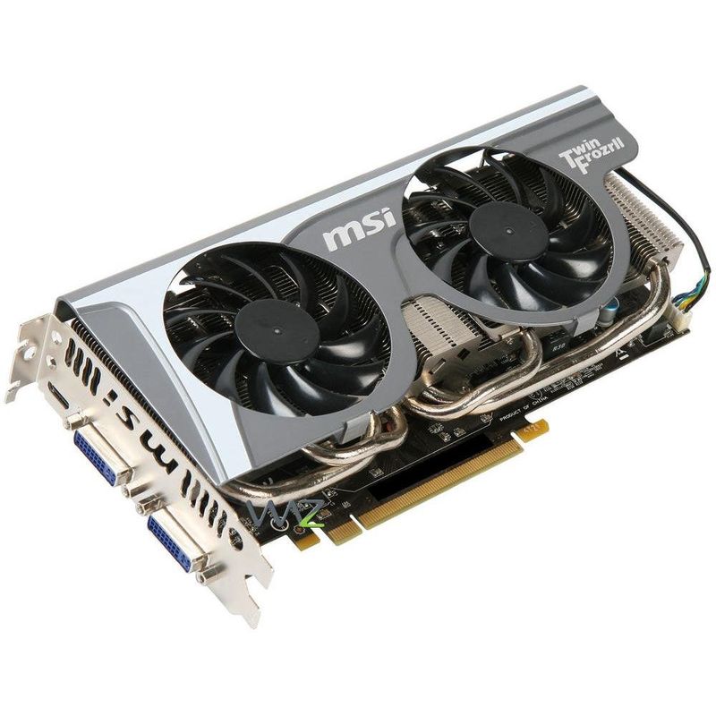 Placa de Vídeo MSI NVIDIA GeForce GTX 1050 Ti 4G OC, GDDR5