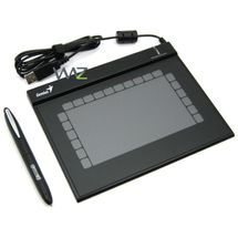Tablet - Genius G-Pen F350 (5 x 3pol) - Preto