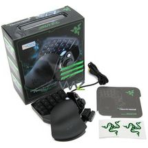 Teclado (Gameboard) - USB - Razer Nostromo - Preto
