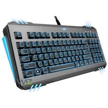 Teclado - USB - Razer Marauder (StarCraft II) - Cinza/Preto - RZ03-00440100-R3U1