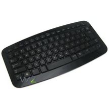 Teclado - USB - Microsoft Arc Keyboard - Preto - J5D-00006 / 1392 1447