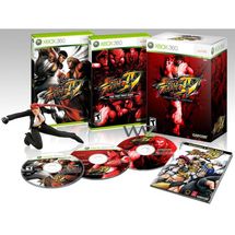 Xbox 360 - Street Fighter IV (Collectors Edition)