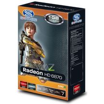 Placa de vídeo PCI-E AMD HD 6870 1GB/256bits Sapphire - 299-3E174-430SA