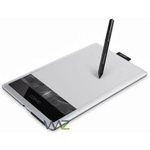 Tablet - Wacom Bamboo Capture Pen & Touch CTH470L (5,8 x 3,6pol) - Prata - 0CTH-470/S1-AX