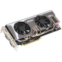 Placa de vídeo PCI-E NVIDIA GTX 580 1.536MB/384bits MSI Twin Frozr II OC Edition - N580GTX / V255