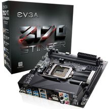 Placa mãe LGA 1151 - EVGA Z170 Stinger 111-SS-E172-KR (Mini ITX)