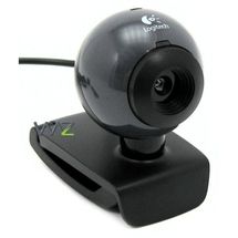 Webcam - Logitech C160 - Cinza/Preta - 960-000669